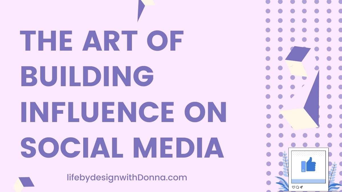The Art of Building Influence on Social Media