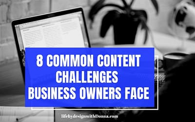 The 8 Biggest Content  Marketing Challenges  Most Business Owners Face Online Today