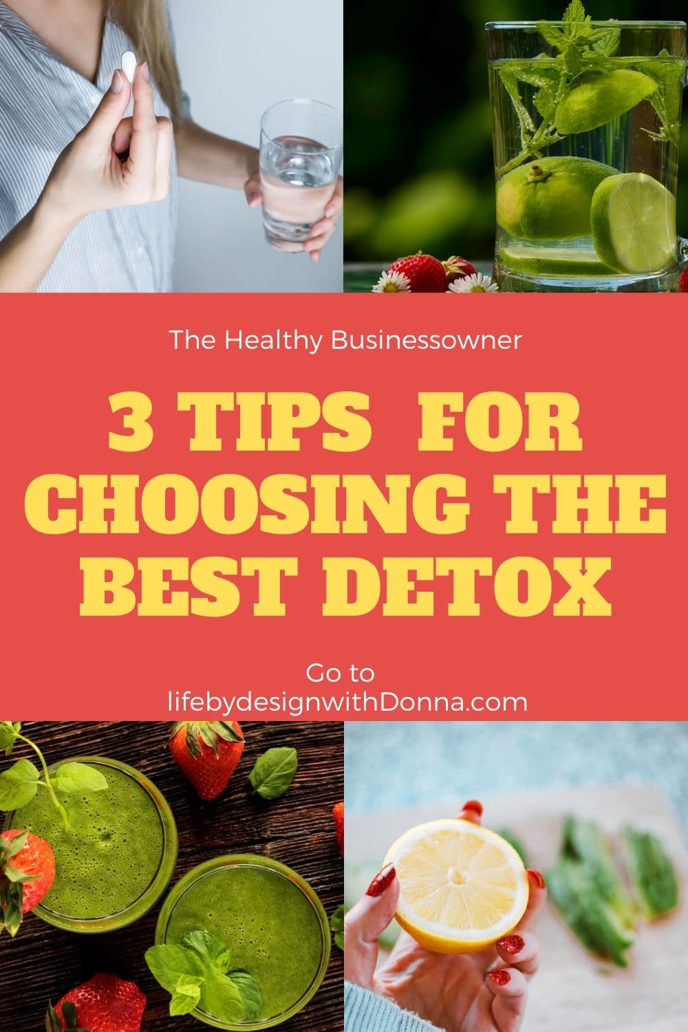3 Top Factors To Consider When Choosing The Best Detox For You
