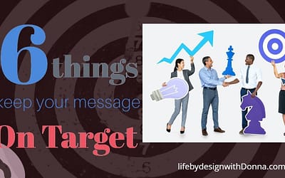 The  Simple 6 Step Process To Creating  The Perfect Message That Cuts Through The Noise And Grabs The Attention of Your Ideal Prospect or Customer.