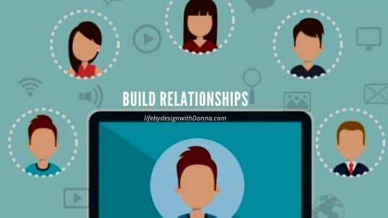  focus on building relationships