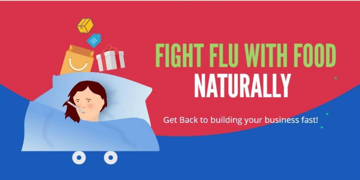 fight the flu naturally with food