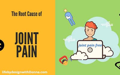 The Real Issue Behind  Joint Pain. All Roads Lead To This One Thing