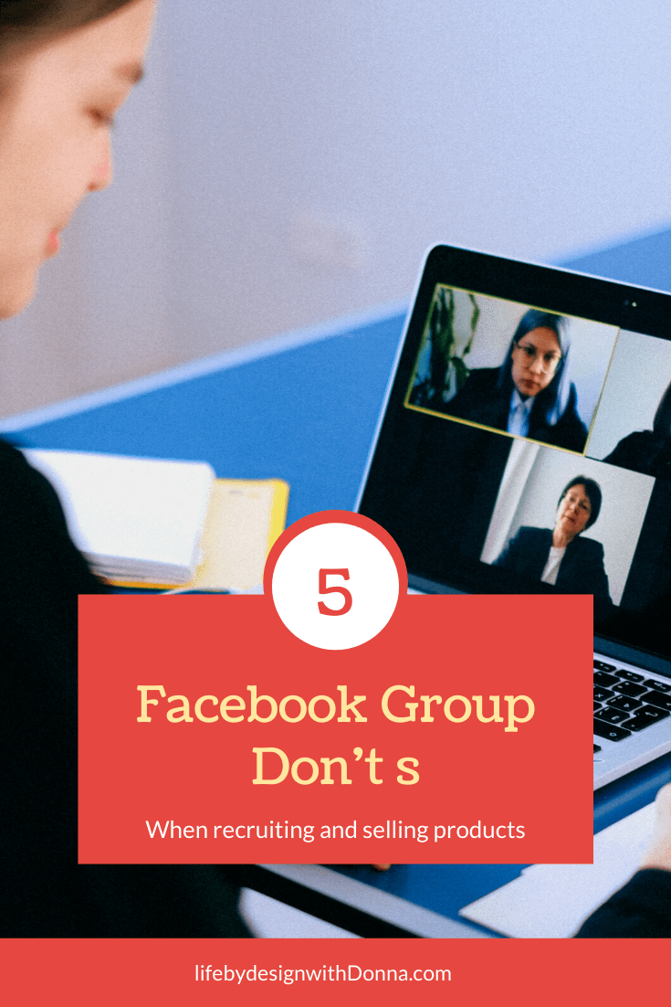 Avoid These 5 Major Mistakes Most  Home Business Owners Make With Facebook Groups