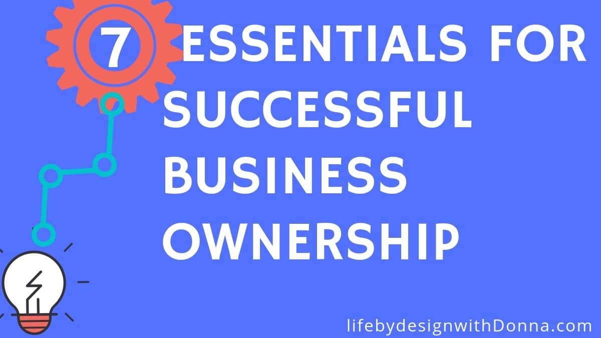 keys to a successful business