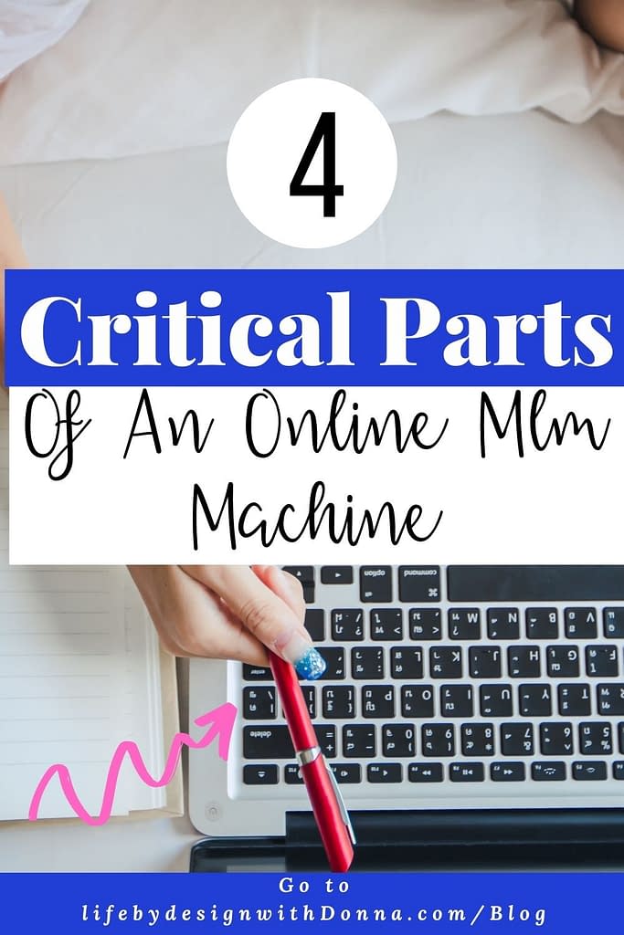 The 4 Critical Parts of An Online MLM Recruiting Machine That Gets You Sales and Signups 3