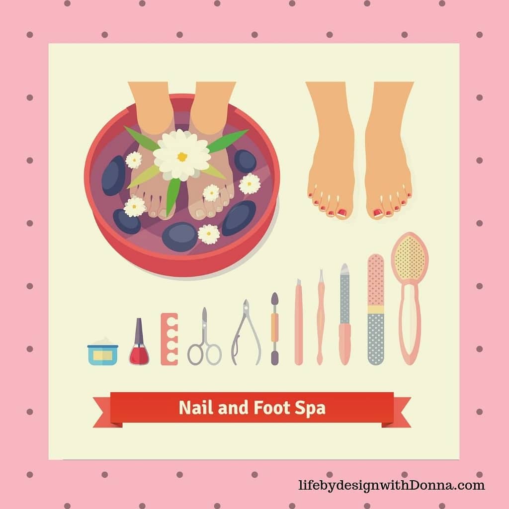  nail and foot spa