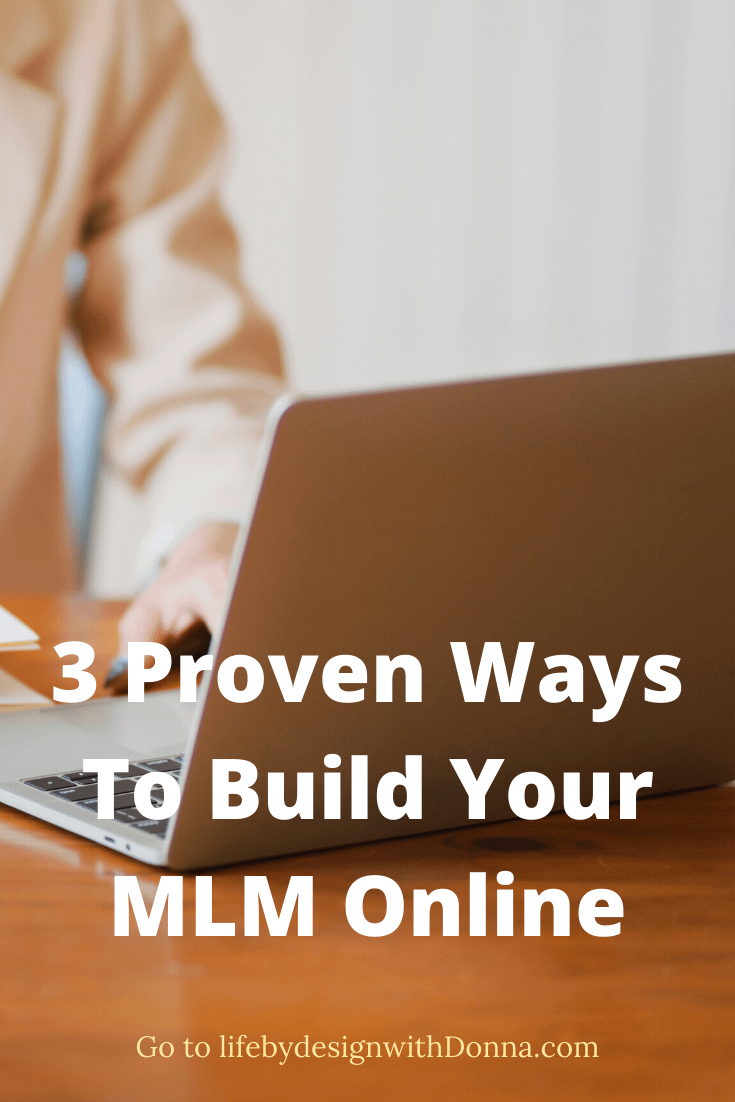 3 Clear and  Proven Ways To Build Your  Network Marketing Business   Using  The Internet  Without Losing Any More Family Time