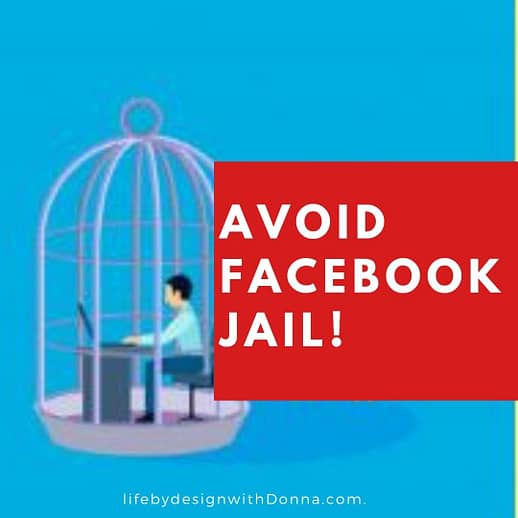 avoid Facebook jail