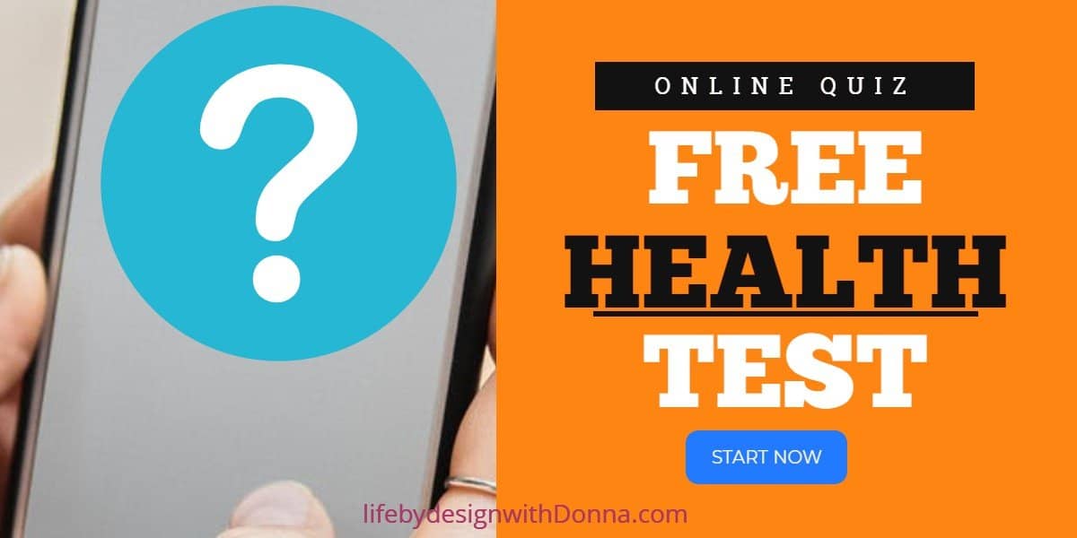 health test online quiz